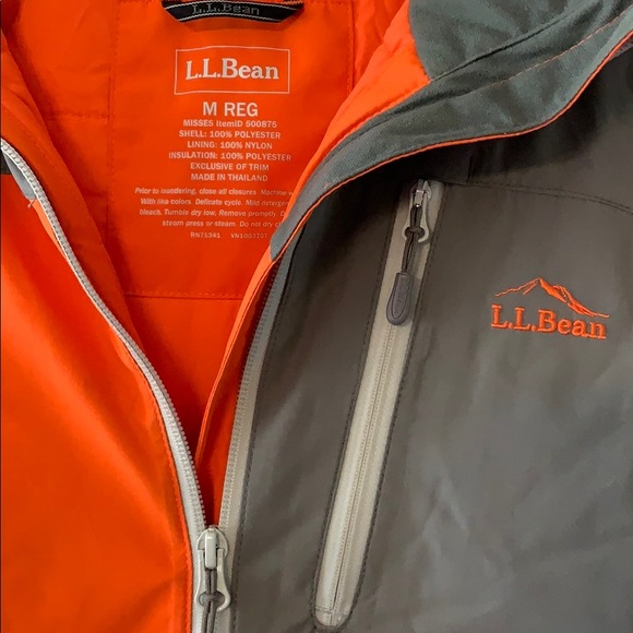 L.L. Bean Wildcat Jacket, Colorblock - Picture 2 of 11